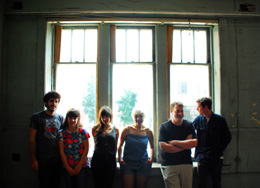 Olenka & the Autumn Lovers - Band Photo