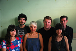 Olenka & the Autumn Lovers - Band Photo