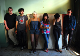 Olenka & the Autumn Lovers - Band Photo